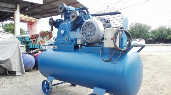 ** SOLD ** ปั้มลม PUMA 15 HP 520 L ไฟ 380V สภาพใสๆใหม่กริ้บเชคทุกระบบ รับประกัน 6 เดือน!!