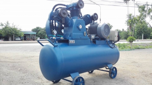 ** SOLD ** ปั้มลม PUMA 15 HP 520 L ไฟ 380V สภาพใสๆใหม่กริ้บเชคทุกระบบ รับประกัน 6 เดือน!!