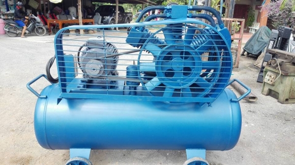 ** SOLD ** ปั้มลม PUMA 15 HP 520 L ไฟ 380V สภาพใสๆใหม่กริ้บเชคทุกระบบ รับประกัน 6 เดือน!!