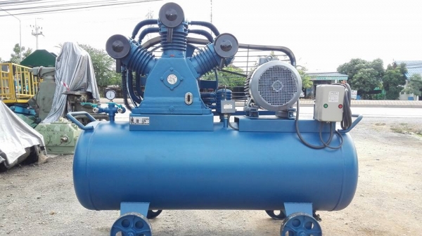 ** SOLD ** ปั้มลม PUMA 15 HP 520 L ไฟ 380V สภาพใสๆใหม่กริ้บเชคทุกระบบ รับประกัน 6 เดือน!!