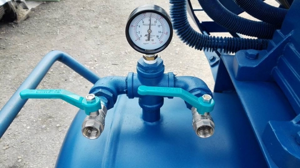 ** SOLD ** ปั้มลม PUMA 15 HP 520 L ไฟ 380V สภาพใสๆใหม่กริ้บเชคทุกระบบ รับประกัน 6 เดือน!!