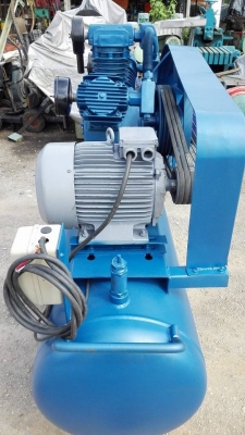 ** SOLD ** ปั้มลม PUMA 15 HP 520 L ไฟ 380V สภาพใสๆใหม่กริ้บเชคทุกระบบ รับประกัน 6 เดือน!!