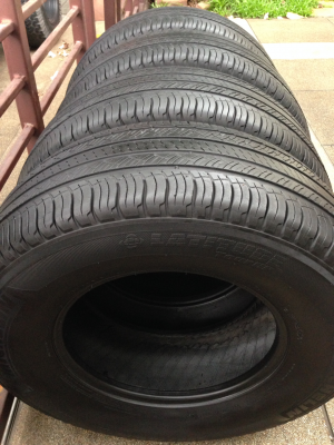 ยาง Michelin 265 70 16 ปี13 ดอกเยอะ ราคาไม่แพง