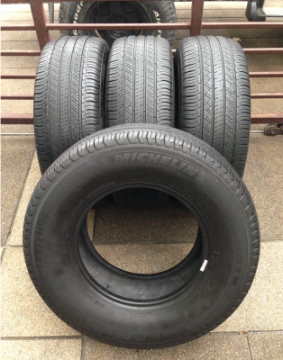 ยาง Michelin 265 70 16 ปี13 ดอกเยอะ ราคาไม่แพง