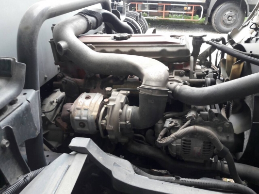 รถฮีโน่ 6 ล้อ ( ทูโถ้ ) ตู้แห้ง  136 แรงม้า. ปี 50.    สนใจติดต่อ  081 - 6079515