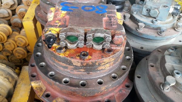 ขายตัวเดิน  KOMATSU  PC80