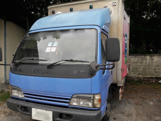 รถอีซูซุ 6 ล้อ NQR 150 แรงม้า. ปี 47.    สนใจติดต่อ  081 - 6079515