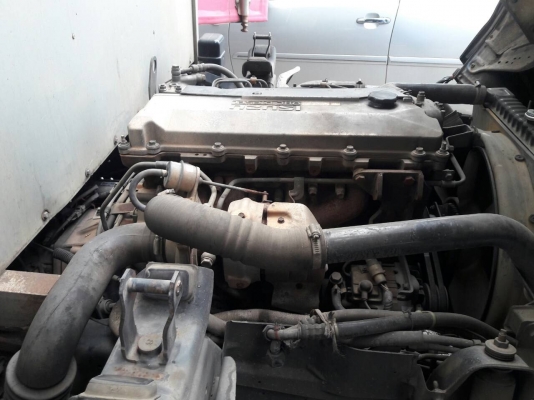 รถอีซูซุ 6 ล้อ NQR 150 แรงม้า. ปี 47.    สนใจติดต่อ  081 - 6079515