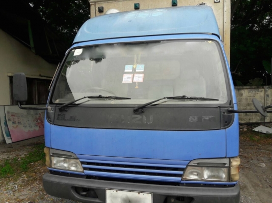 รถอีซูซุ 6 ล้อ NQR 150 แรงม้า. ปี 47.    สนใจติดต่อ  081 - 6079515