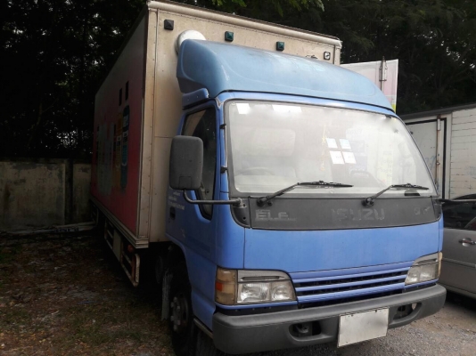 รถอีซูซุ 6 ล้อ NQR 150 แรงม้า. ปี 47.    สนใจติดต่อ  081 - 6079515