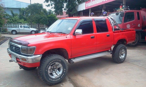 ขายโตโยต้าไมตี้เอ็กซ์ 4 ประตู จ.มหาสารคาม