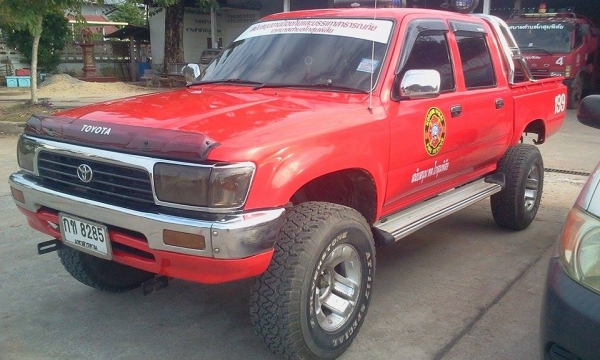 ขายโตโยต้าไมตี้เอ็กซ์ 4 ประตู จ.มหาสารคาม