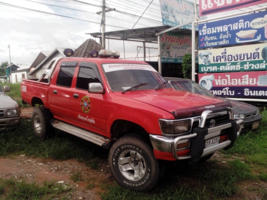 ขายโตโยต้าไมตี้เอ็กซ์ 4 ประตู จ.มหาสารคาม