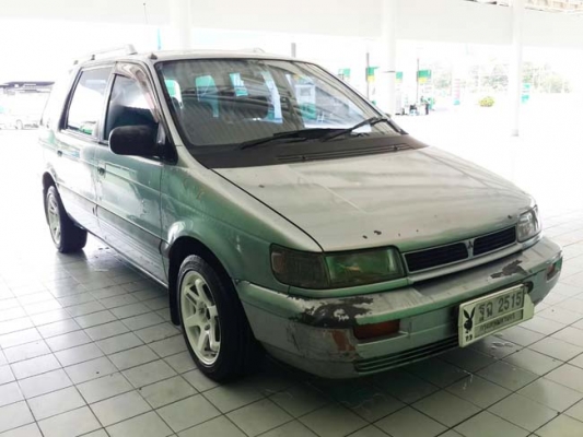 Mitsubishi space wagon 2.0 ปี 95 รถครอบครัวเอนกประสงค์ Mitsubishi space wagon 2.0 ปี 95 รถครอบครัวเอนกประสงค์