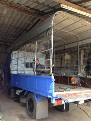 กระบะพร้อมหลังคา20,000