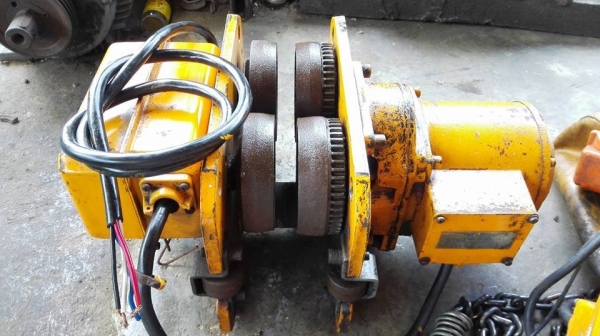 ตัวเดิน KITO 2 Ton. ระบบไฟตรงแท้ 380V สภาพสวยพร้อมใช้มาเทสก่อนได้!!