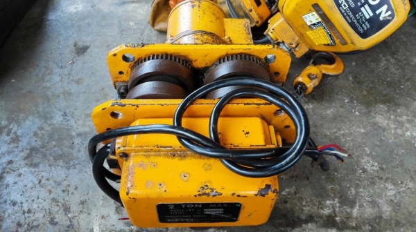 ตัวเดิน KITO 2 Ton. ระบบไฟตรงแท้ 380V สภาพสวยพร้อมใช้มาเทสก่อนได้!!