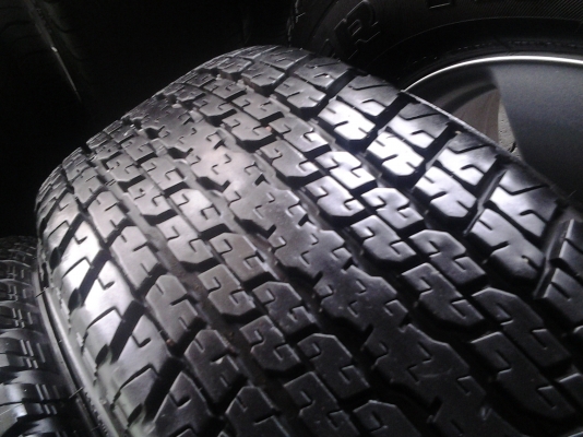 ล้อแม็ก วีครอส พร้อมยางปี15 ใหม่ๆ