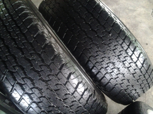 ล้อแม็ก วีครอส พร้อมยางปี15 ใหม่ๆ