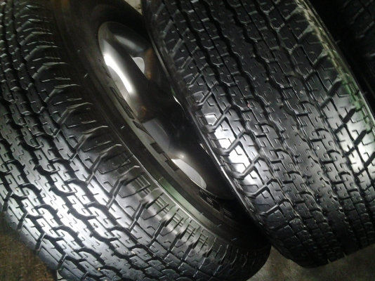 ล้อแม็ก วีครอส พร้อมยางปี15 ใหม่ๆ