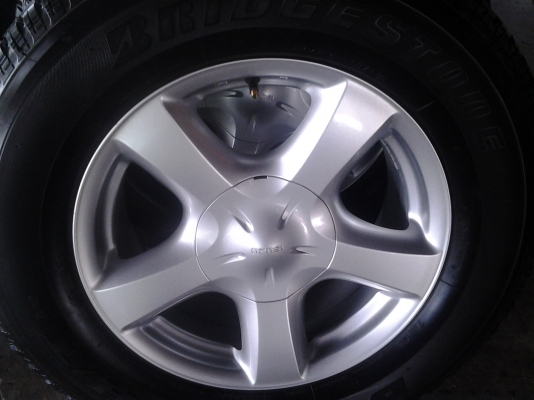 ล้อแม็ก วีครอส พร้อมยางปี15 ใหม่ๆ