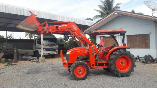 ขายรถไถคูโบต้าL4708SPพร้อมบุ้งกี๋ สภาพเดิมๆราคา485,000บาท