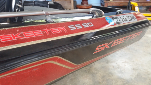 SKEETER SS 90 ลำใหญ่สวยๆ เรือเปล่า มีคอนโซนชุดพวงมาลัย ระบบควบคุมน้ำใช้งานได้ปกติ SKEETER SS 90 ลำใหญ่สวยๆ เรือเปล่า มีคอนโซนชุดพวงมาลัย ระบบควบคุมน้ำใช้งานได้ปกติ