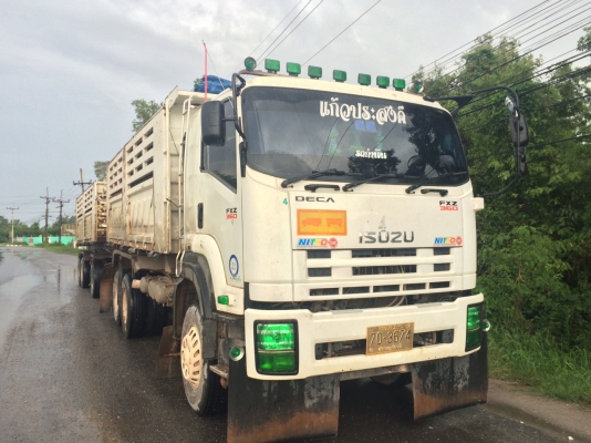 HINO 380 ปี 56  พ่วงแม่ลูกสามมิตร     (มี 4ชุด )  ราคา     2,750,000