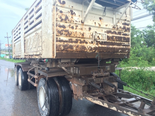 HINO 380 ปี 56  พ่วงแม่ลูกสามมิตร     (มี 4ชุด )  ราคา     2,750,000