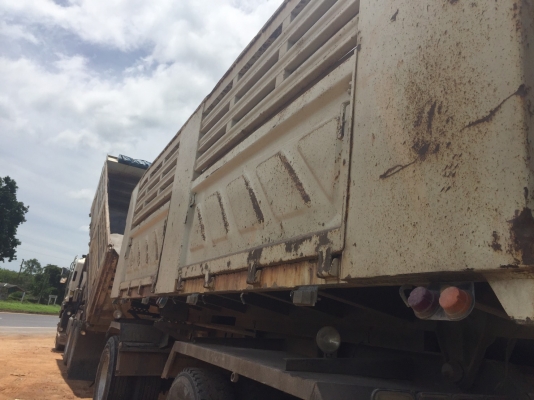 HINO 380 ปี 56  พ่วงแม่ลูกสามมิตร     (มี 4ชุด )  ราคา     2,750,000