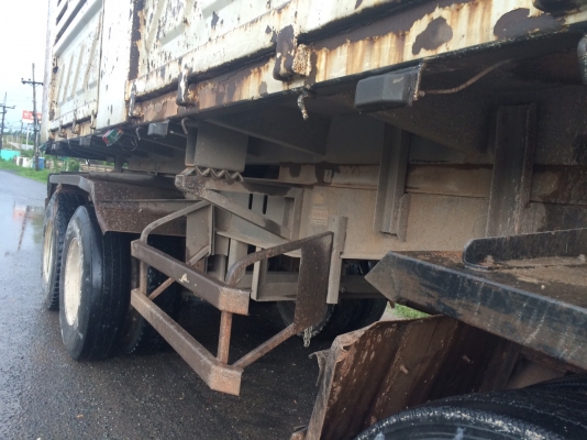 HINO 380 ปี 56  พ่วงแม่ลูกสามมิตร     (มี 4ชุด )  ราคา     2,750,000