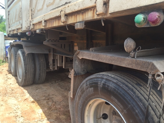 HINO 380 ปี 56  พ่วงแม่ลูกสามมิตร     (มี 4ชุด )  ราคา     2,750,000