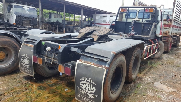 ขาย หัวคัสซี ISUZU จัมโบ้ เพลาเดียว เครื่อง 6HE1 195 แรงม้า คัสซีสวยตลอดเส้น ช่วงล่างดี เบรคทิฟฟี่ชุดใหญ่ ทะเบียนพร้อมโอน