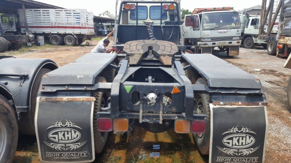 ขาย หัวคัสซี ISUZU จัมโบ้ เพลาเดียว เครื่อง 6HE1 195 แรงม้า คัสซีสวยตลอดเส้น ช่วงล่างดี เบรคทิฟฟี่ชุดใหญ่ ทะเบียนพร้อมโอน