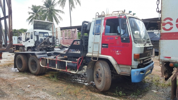 ขาย หัวคัสซี ISUZU จัมโบ้ เพลาเดียว เครื่อง 6HE1 195 แรงม้า คัสซีสวยตลอดเส้น ช่วงล่างดี เบรคทิฟฟี่ชุดใหญ่ ทะเบียนพร้อมโอน