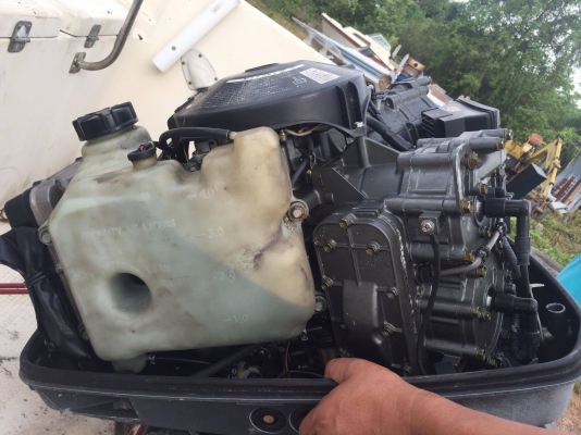 ขายเรือตกปลายามาฮ่า F24 เครื่อง 100 แรงซูซูกิ