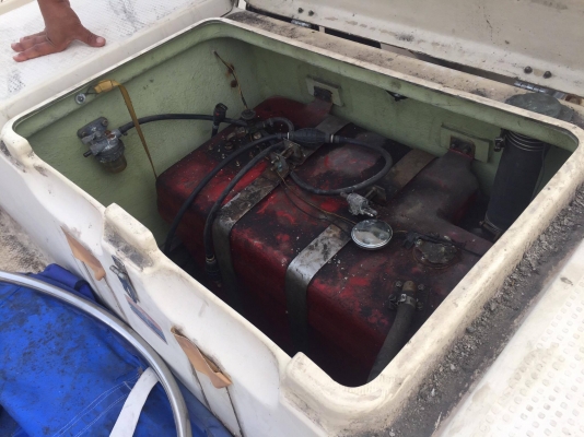 ขายเรือตกปลายามาฮ่า F24 เครื่อง 100 แรงซูซูกิ