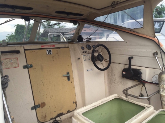 ขายเรือตกปลายามาฮ่า F24 เครื่อง 100 แรงซูซูกิ