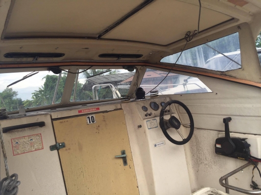 ขายเรือตกปลายามาฮ่า F24 เครื่อง 100 แรงซูซูกิ