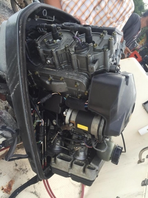 ขายเรือตกปลายามาฮ่า F24 เครื่อง 100 แรงซูซูกิ