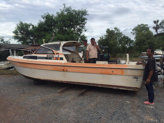 ขายเรือตกปลายามาฮ่า F24 เครื่อง 100 แรงซูซูกิ