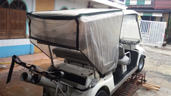 กันฝนรถกอล์ฟ