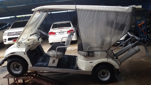 กันฝนรถกอล์ฟ