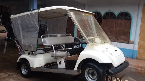 กันฝนรถกอล์ฟ