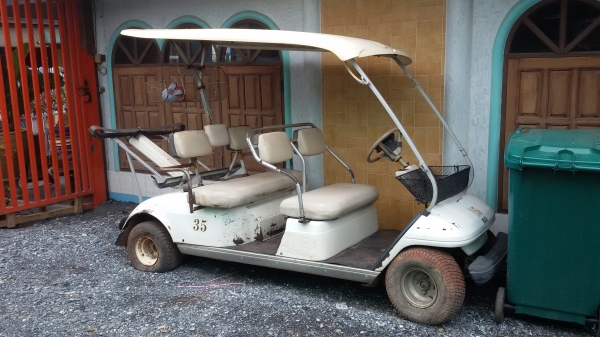 กันฝนรถกอล์ฟ