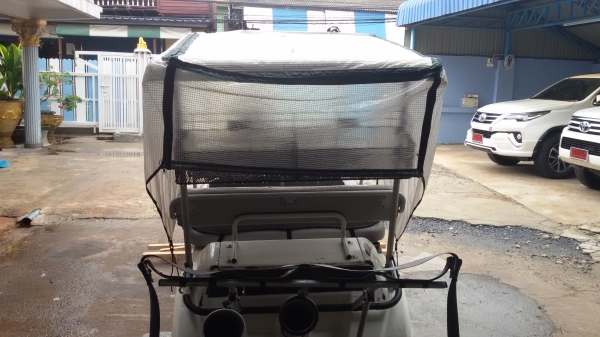 กันฝนรถกอล์ฟ