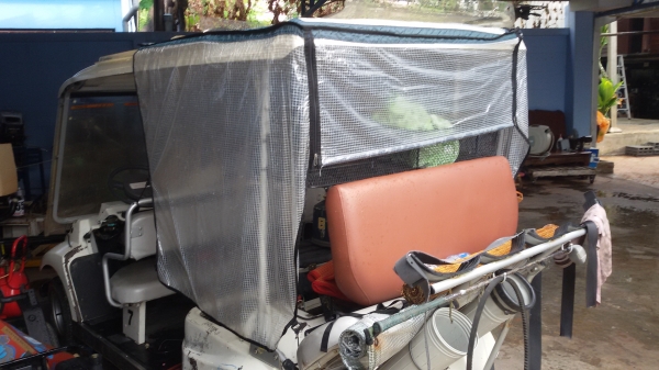 กันฝนรถกอล์ฟ