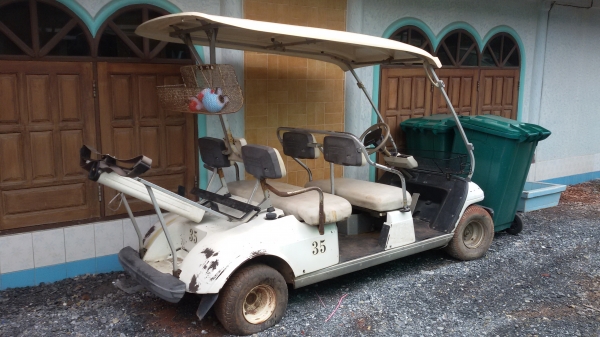 กันฝนรถกอล์ฟ