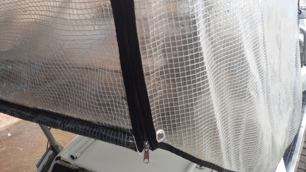 กันฝนรถกอล์ฟ