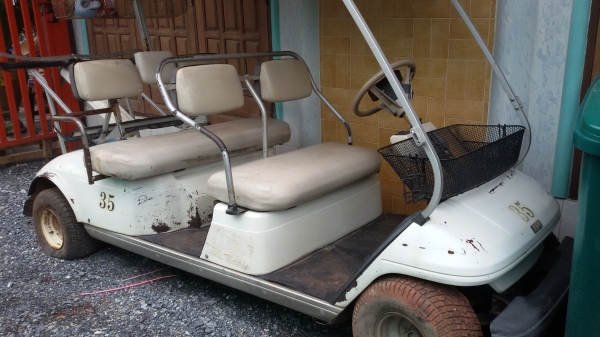 รถกอล์ฟ